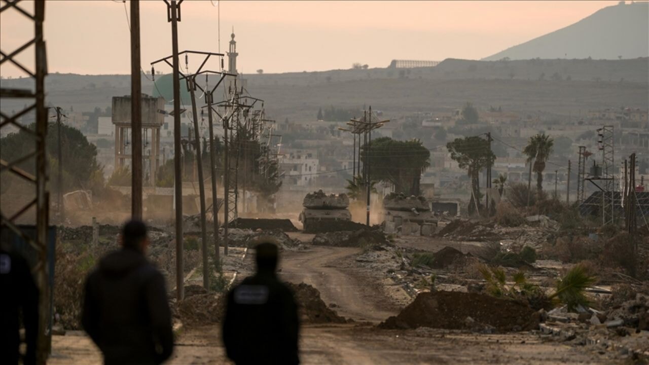 İsrail'in Suriye'de 7 askeri nokta inşa ettiği ortaya çıktı!