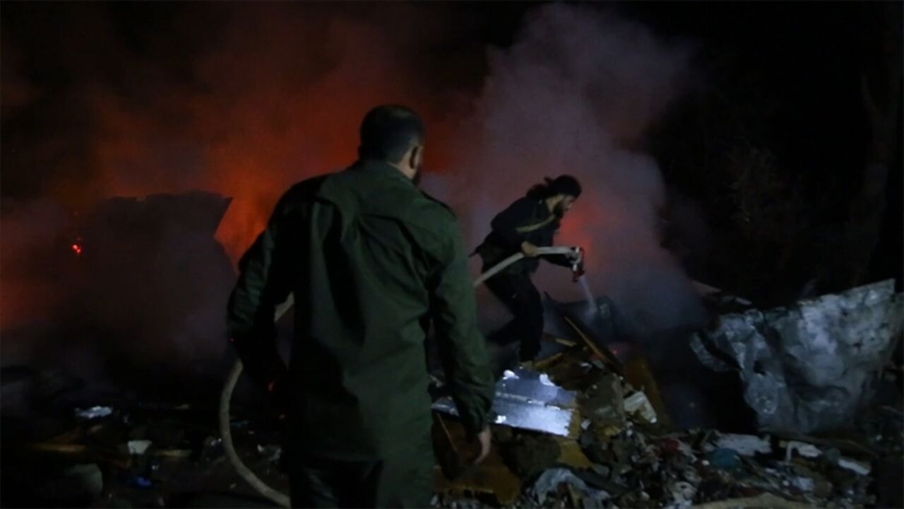 İsrail'in Suriye'ye saldırısında 2 sivil öldü