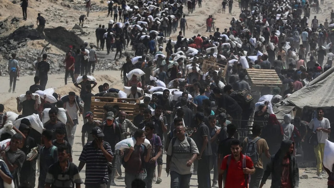 İsrail'in üniversite rektörlerinden Gazze'deki açlık dramına 'acil müdahale' talebi