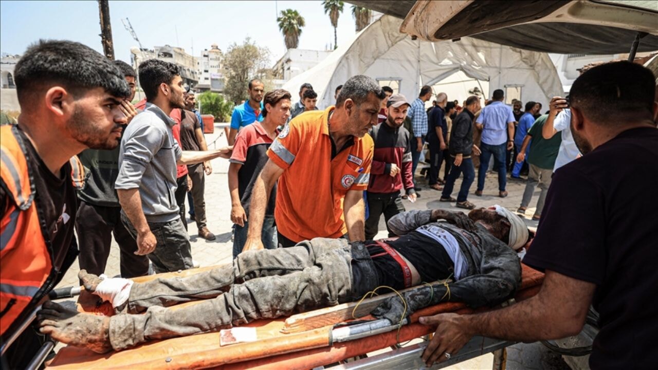 İsrail, insani yardım noktalarına saldırmaya devam ediyor