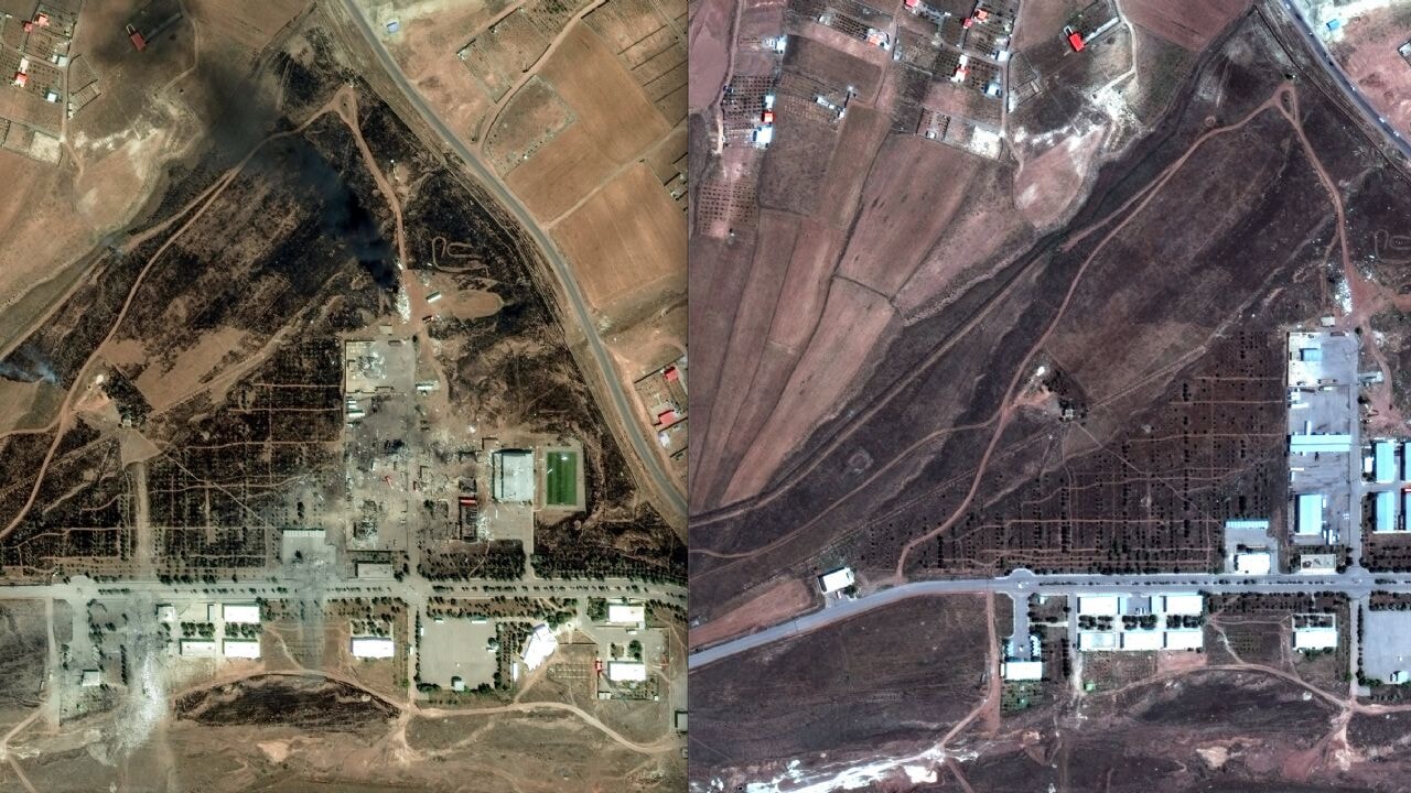 İsrail, İran'da hedef aldığı yeni noktaları açıkladı