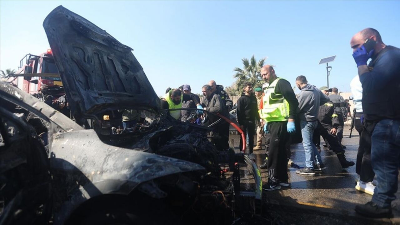 İsrail Lübnan'da Hamas mensubunu hedef aldı! Gerilim tırmanıyor