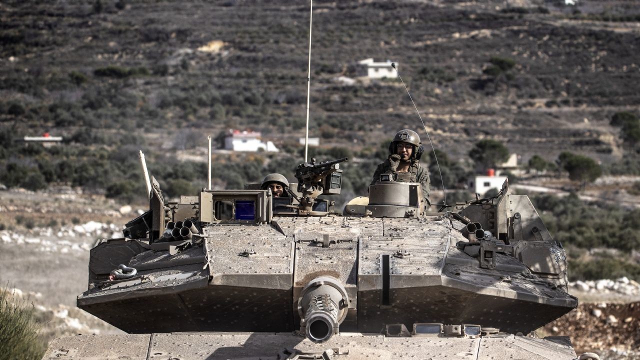 İsrail Lübnan'ın güneyini temelli işgale hazırlanıyor