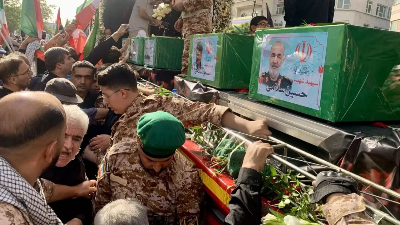 İsrail öldü demişti, Tahran'da ortaya çıktılar! Şemhani ve Kaani şaşırttı