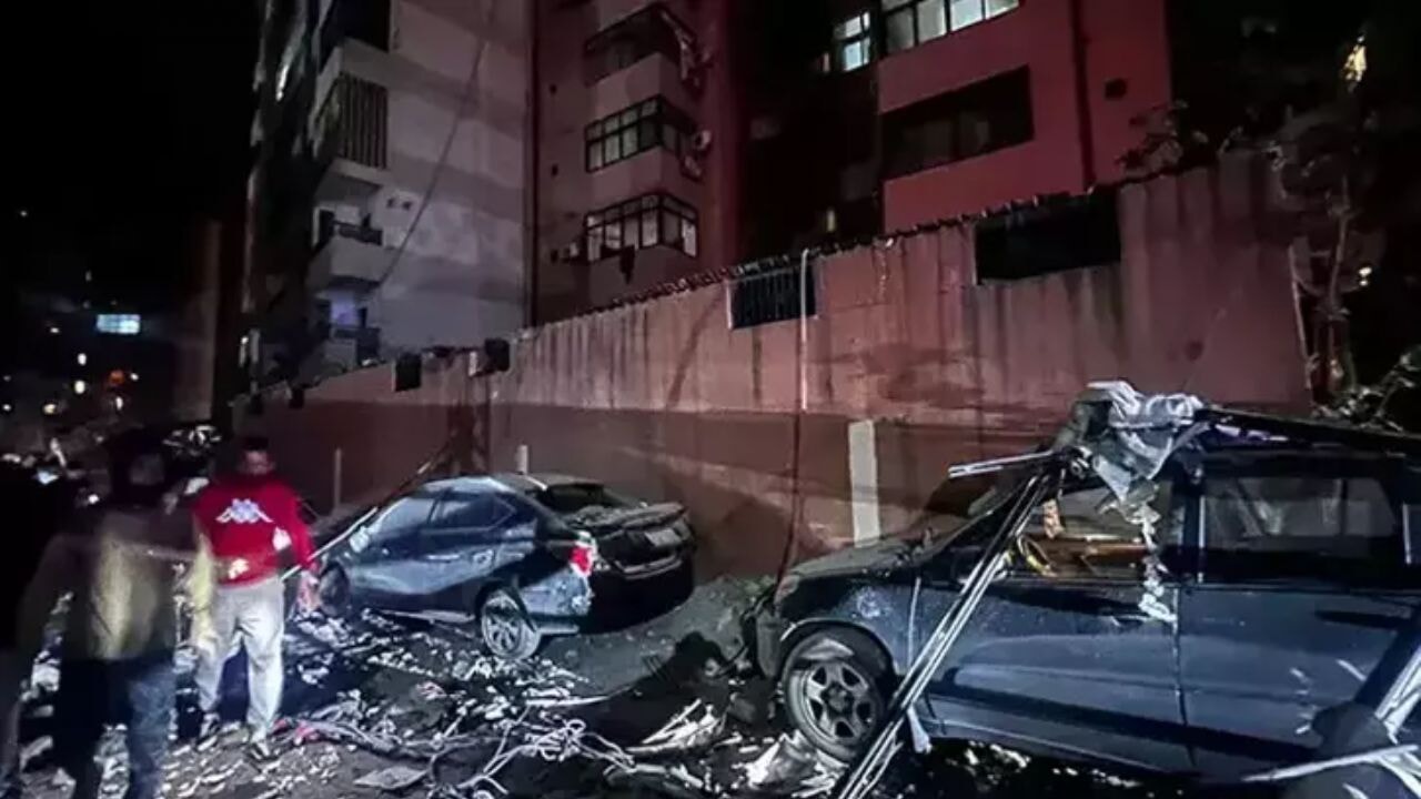 İsrail ordusu Lübnan'ı vurdu!