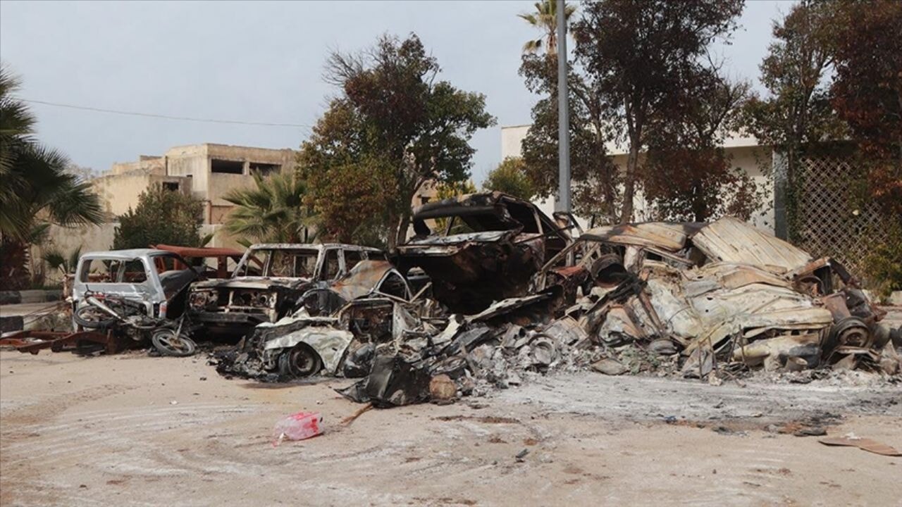 İsrail ordusu Suriye'nin şehrini talan etti