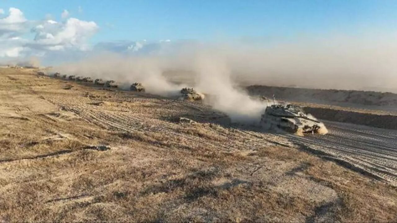 İsrail ordusunun çekildiği bölgelere Filistinli güçler konuşlanıyor