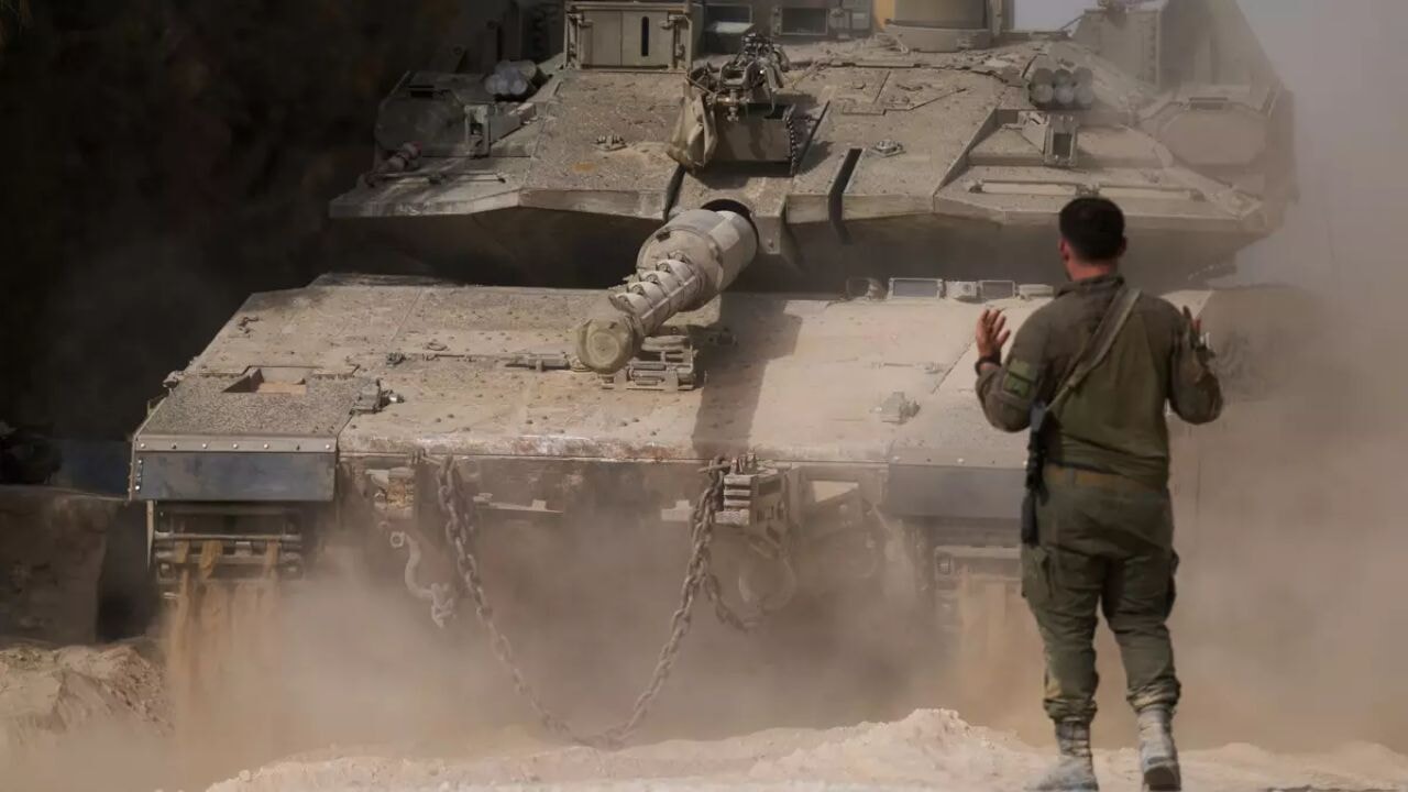 İsrail ordusunun Gazze'de bir komutanı daha öldürüldü