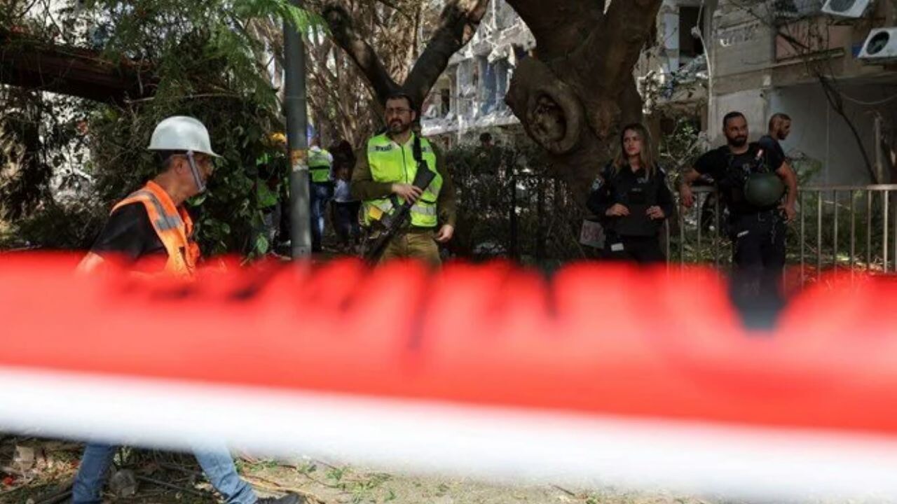 İsrail polisinden gazetecilere engel