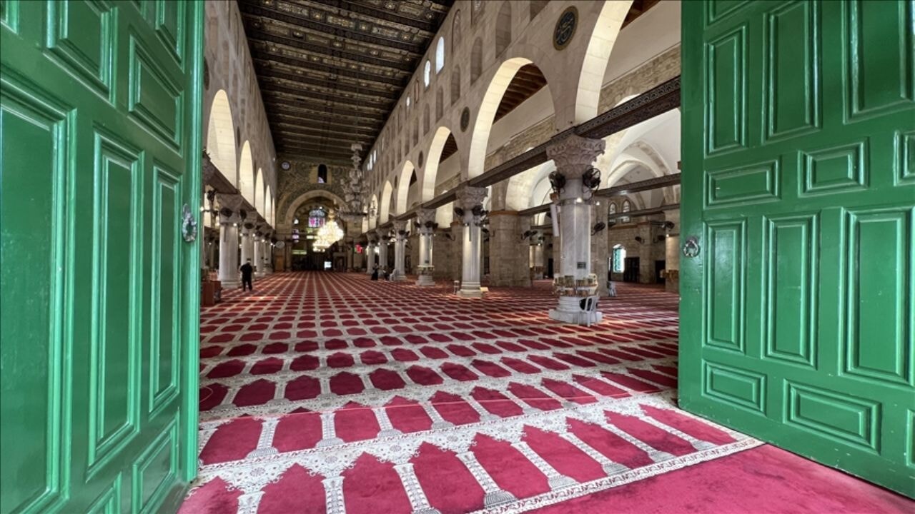 İsrail, Ramazan'da Mescid-i Aksa'yı kapatıyor
