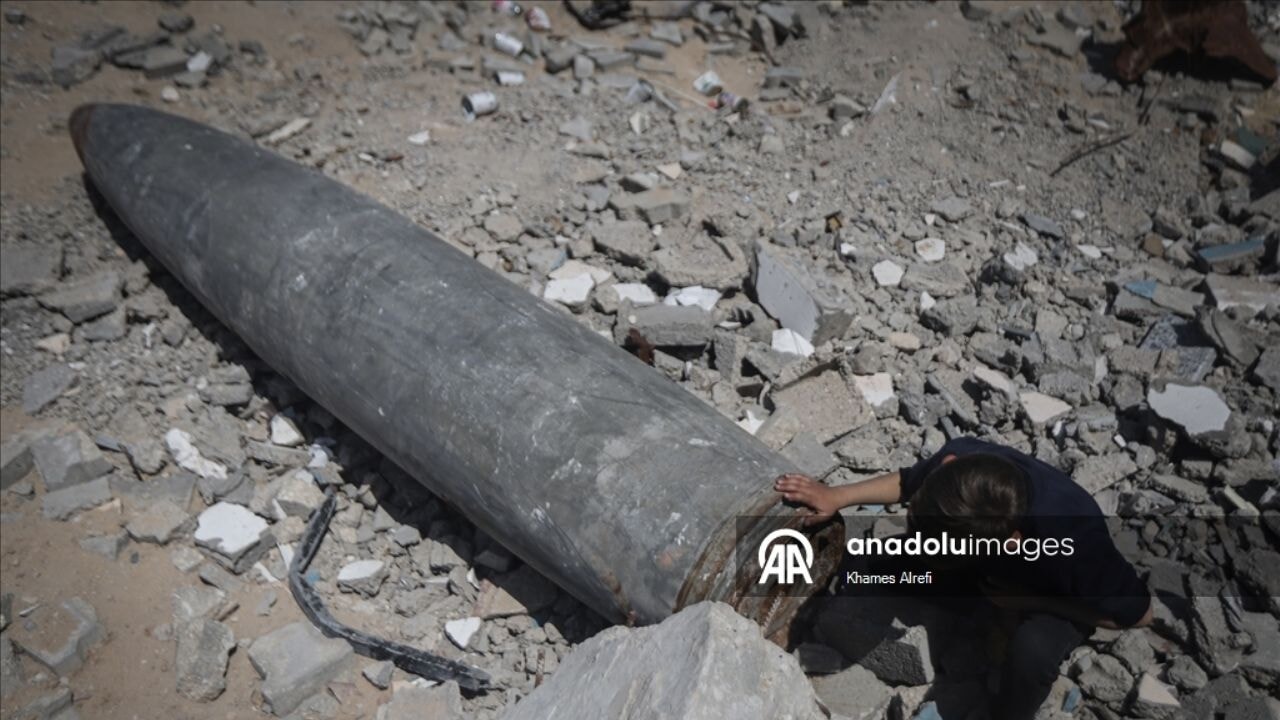 İsrail saldırıları sonrası Gazze'de patlamamış mühimmat krizi