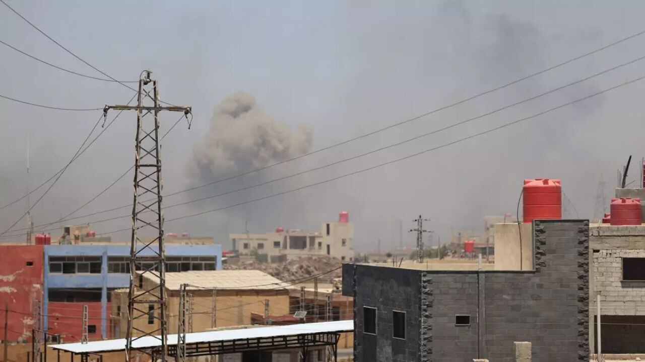 İsrail, Suriye'nin güneyine saldırı düzenlediğini resmen açıkladı