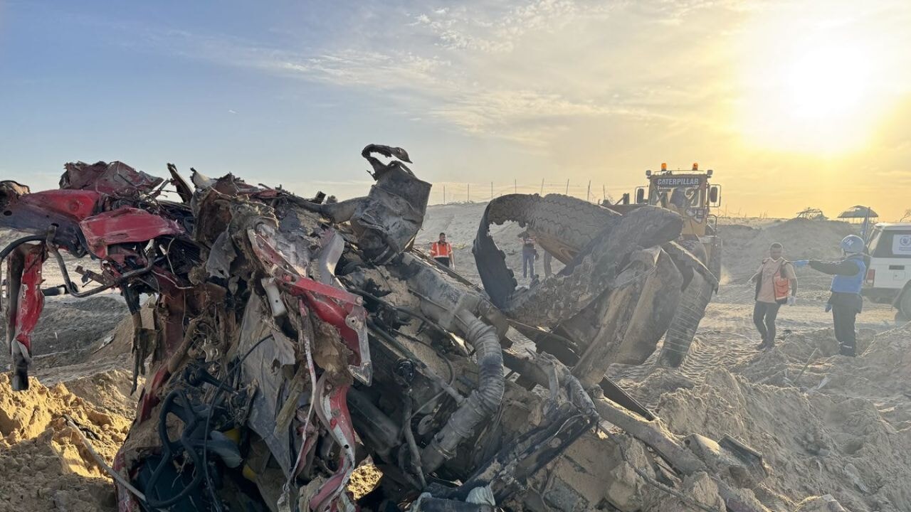 İsrail, 'toplu infaz yok' dedi!