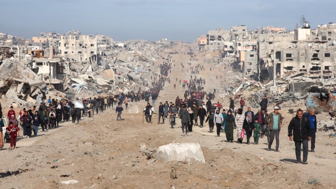 İsrail vahşeti: Gazze'nin yüzde 92'si yıkıldı