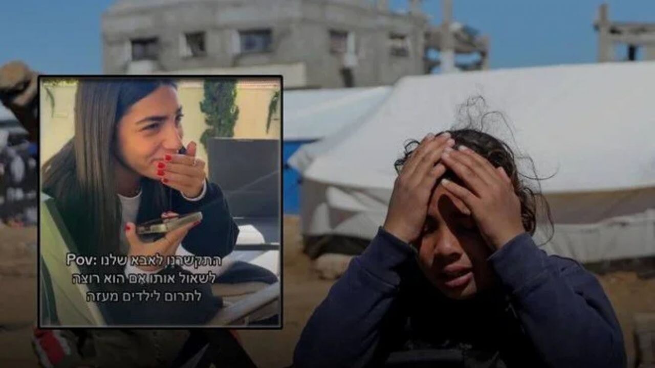 İsrailli fenomenler Tiktok'ta Gazzeli çocukların acılarıyla alay ediyor