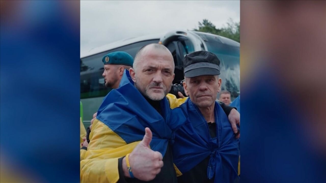 İstanbul görüşmelerinde varılan anlaşma gereği Ukrayna ve Rusya esir asker takası yaptı