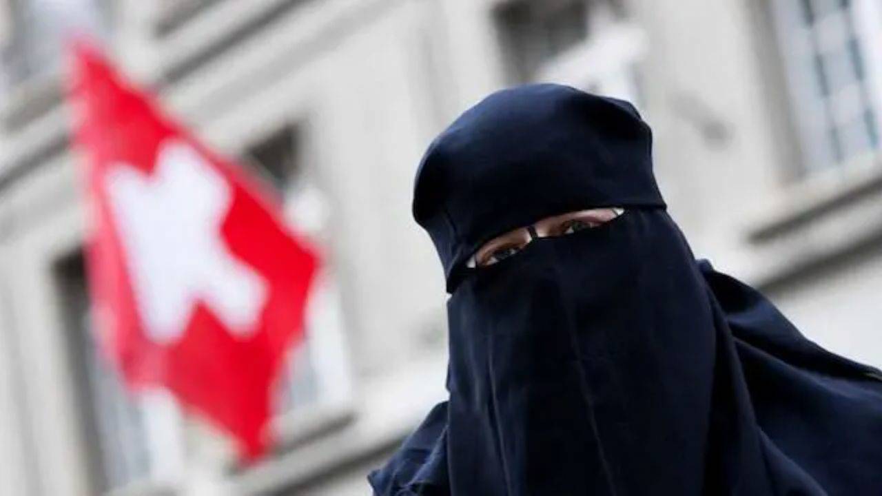 İsviçre'de  burka  yasağı 1 Ocak'ta yürürlüğe giriyor