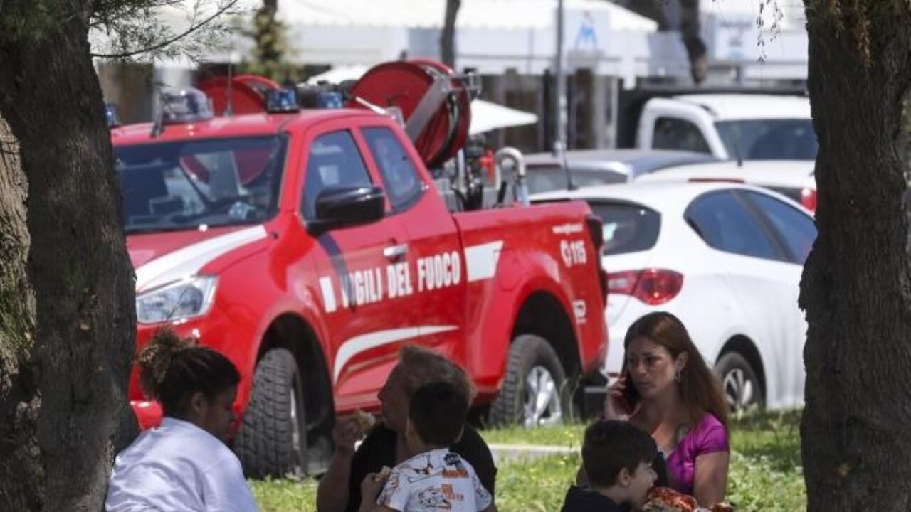 İtalya'da deprem: Halk sokağa döküldü