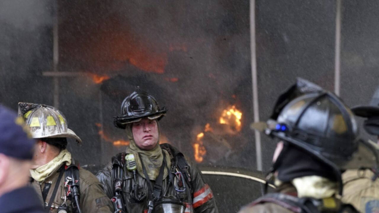 İtfaiyecilere kanlı pusu: FBI ve SWAT bölgeye sevk edildi