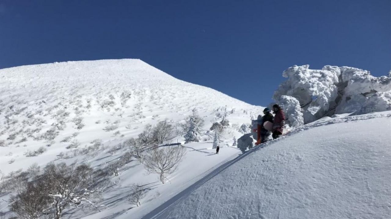 Japonya'da çığ: 100'den fazla kişi mahsur kaldı