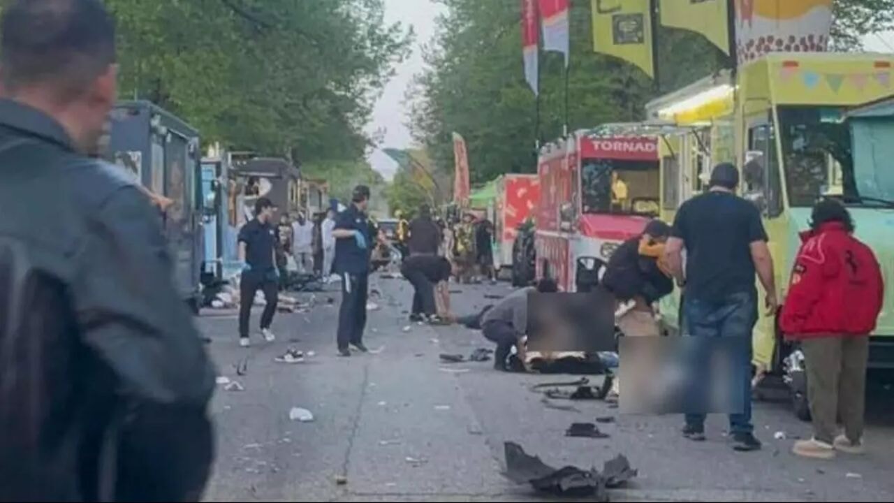 Kanada'da araç saldırısı: Vancouver'da şok edici olay!