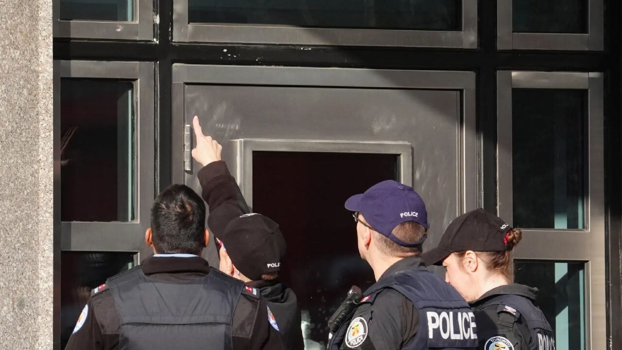 Kanada'daki ABD Konsolosluğuna silahlı saldırı