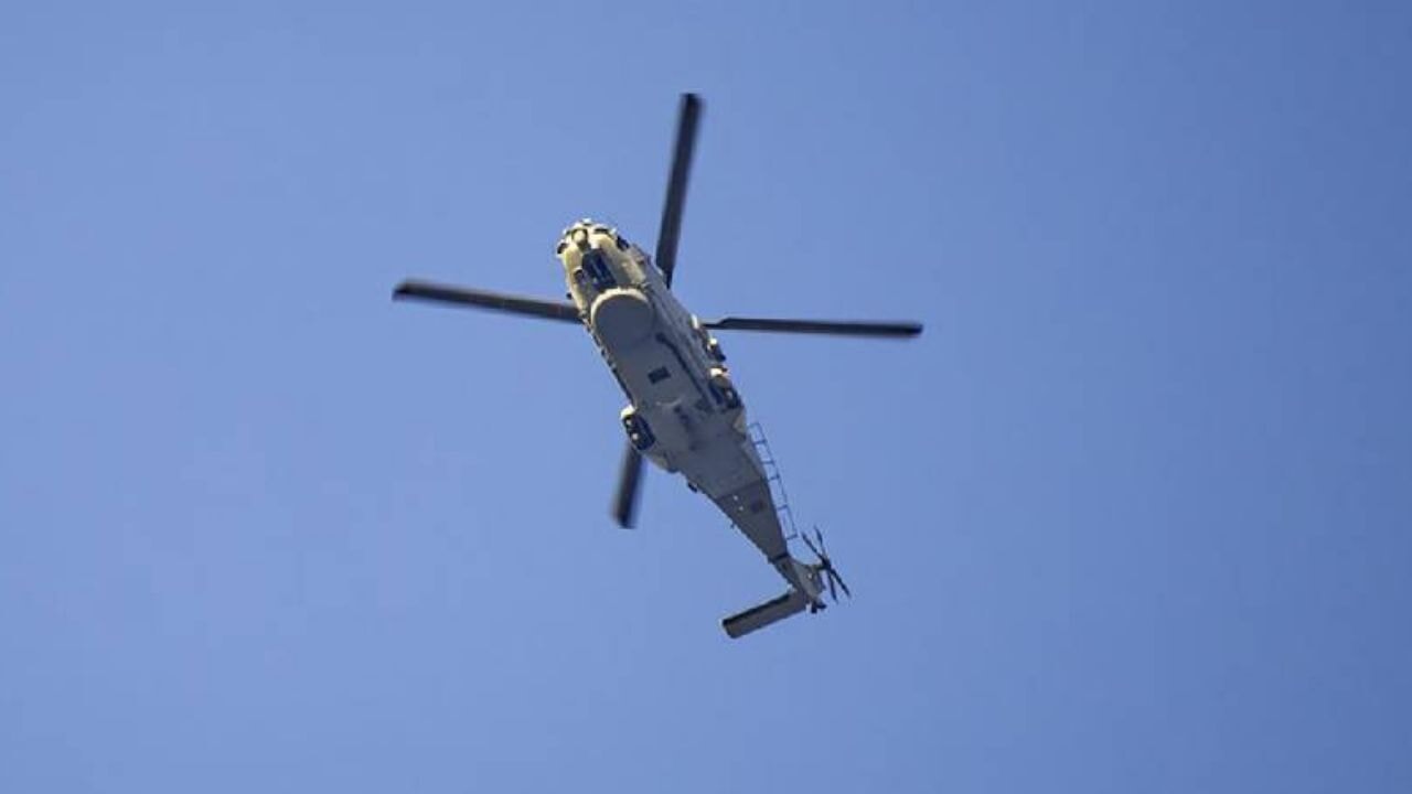 Katar: 'Bir helikopterimiz düştü'