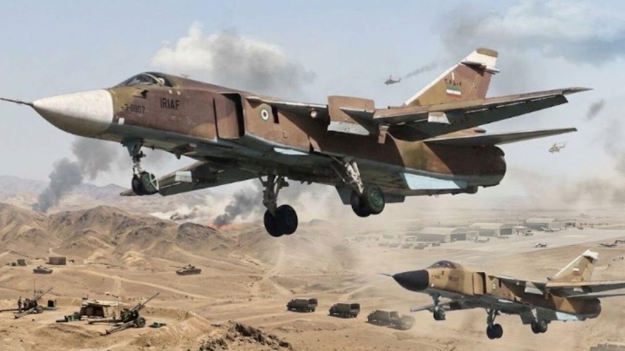 Katar, İran'a ait 2 savaş uçağını düşürdü