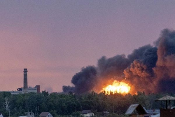 Kiev'e Rusya'dan kanlı saldırı: 3 ölü, 29 yaralı