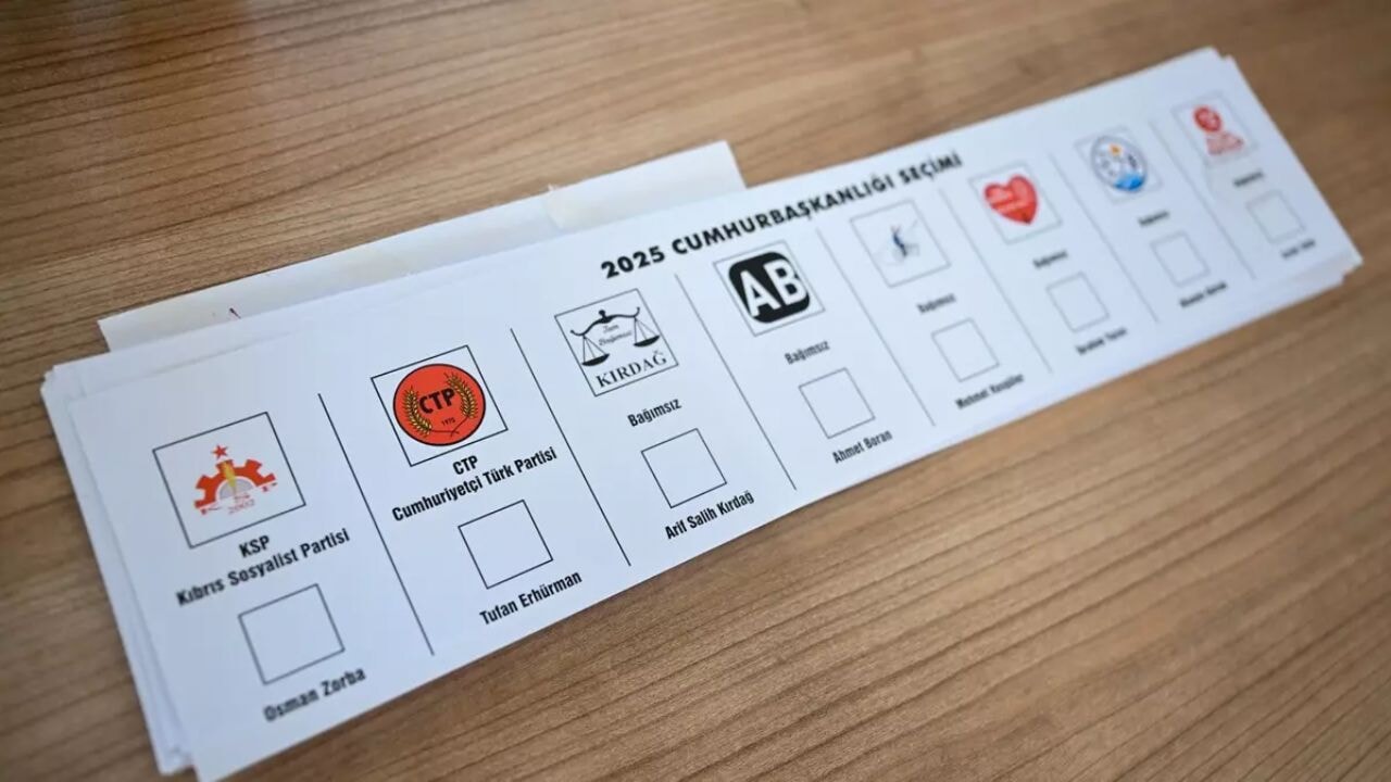 KKTC seçiminde zafer Tufan Erhürman'ın oldu