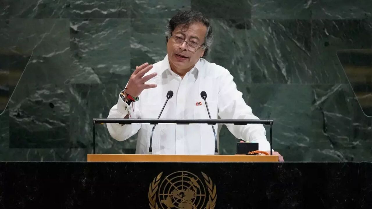 Kolombiya Cumhurbaşkanı Petro'dan Gazze için uluslararası ordu kuralım