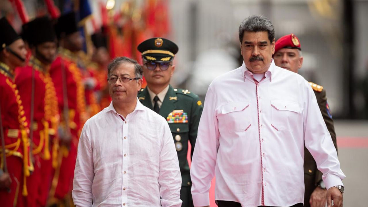 Kolombiya Cumhurbaşkanı Petro'dan 'Maduro' çağrısı