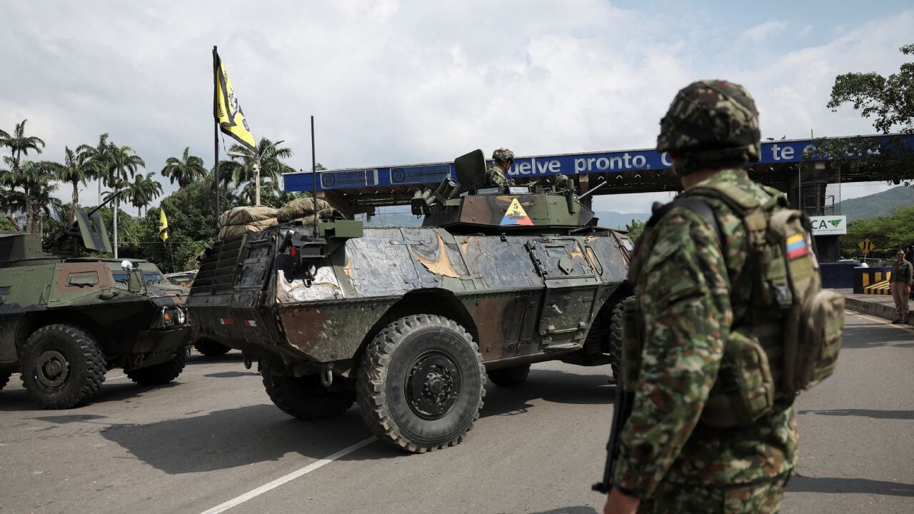 Kolombiya ordusu ABD saldırısına karşı tetikte