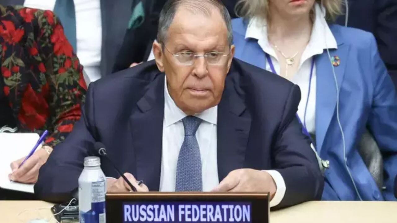 Küresel ekonomi ve Gazze felaketi: Lavrov'dan kritik uyarılar