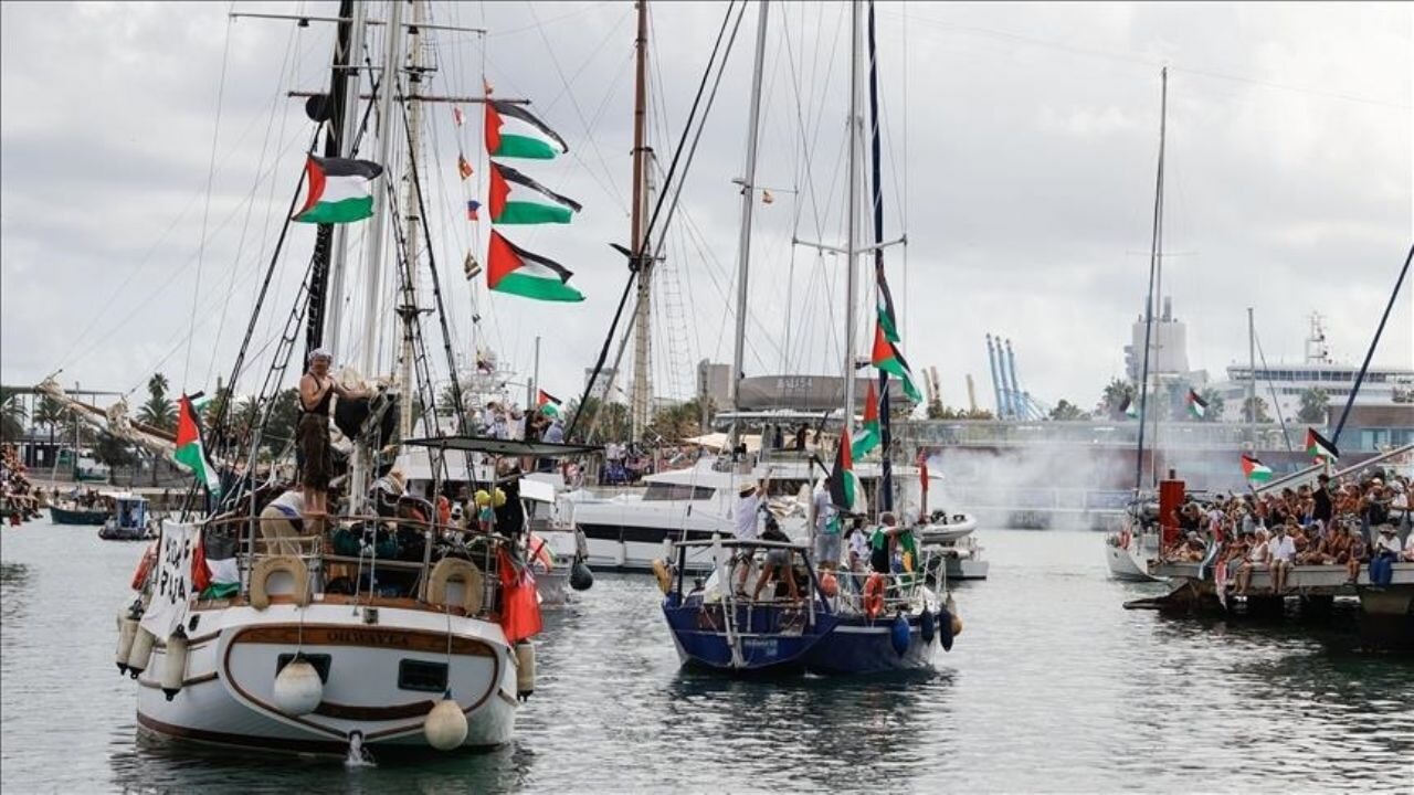 Küresel Sumud Filosu'ndan açıklama