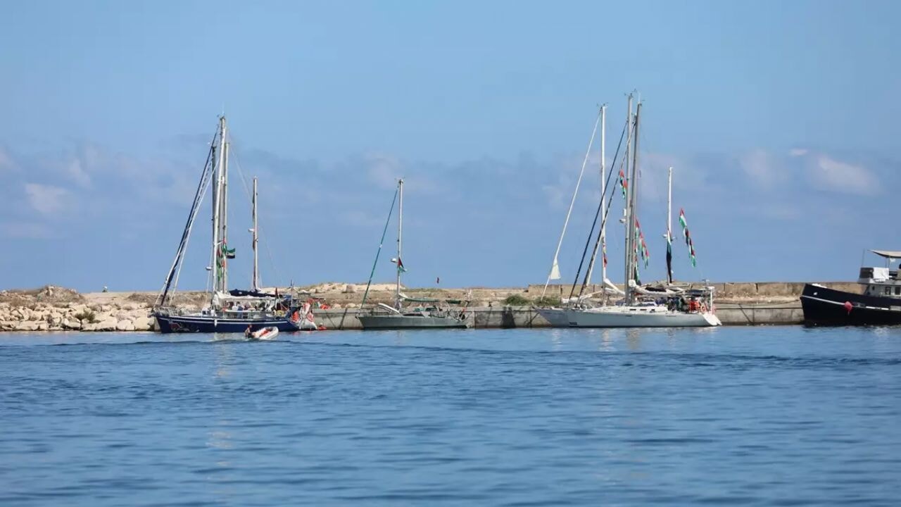 Küresel Sumud Filosu Tunus'tan Gazze'ye doğru hareket etti