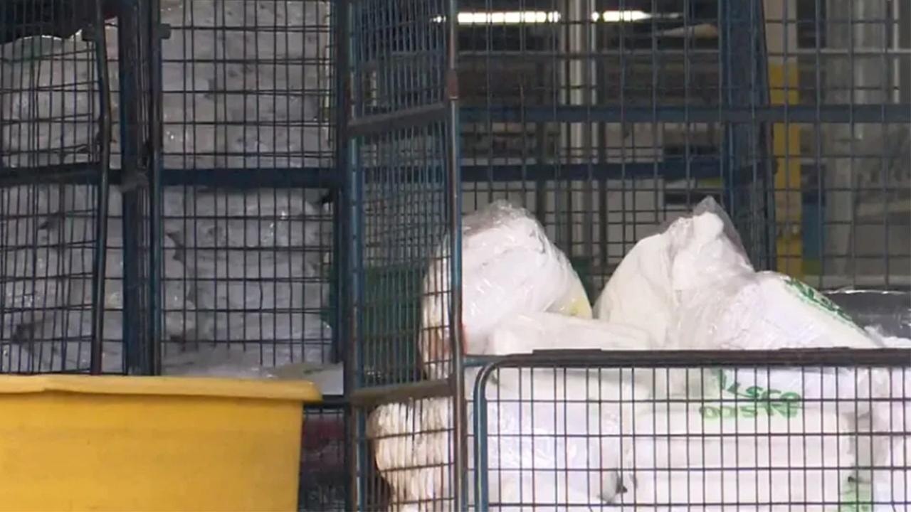 Kuru temizleme tesisinde mumyalanmış bebek cesedi bulundu