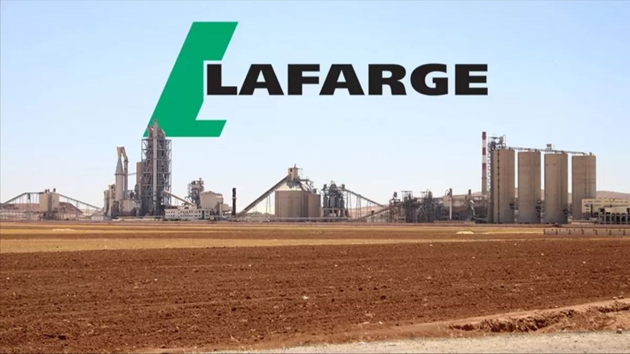 Lafarge terör örgütünü finanse etmekten yargılanıyor
