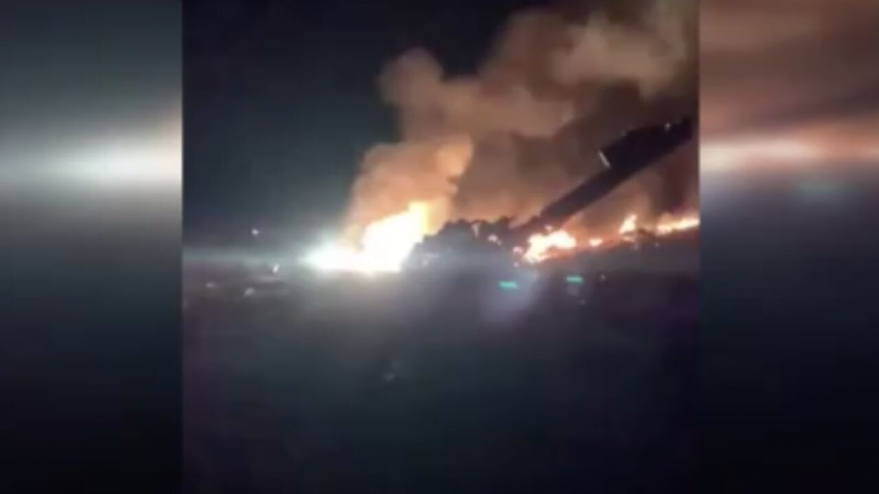 Libya'da helikopter düştü: 5 ölü