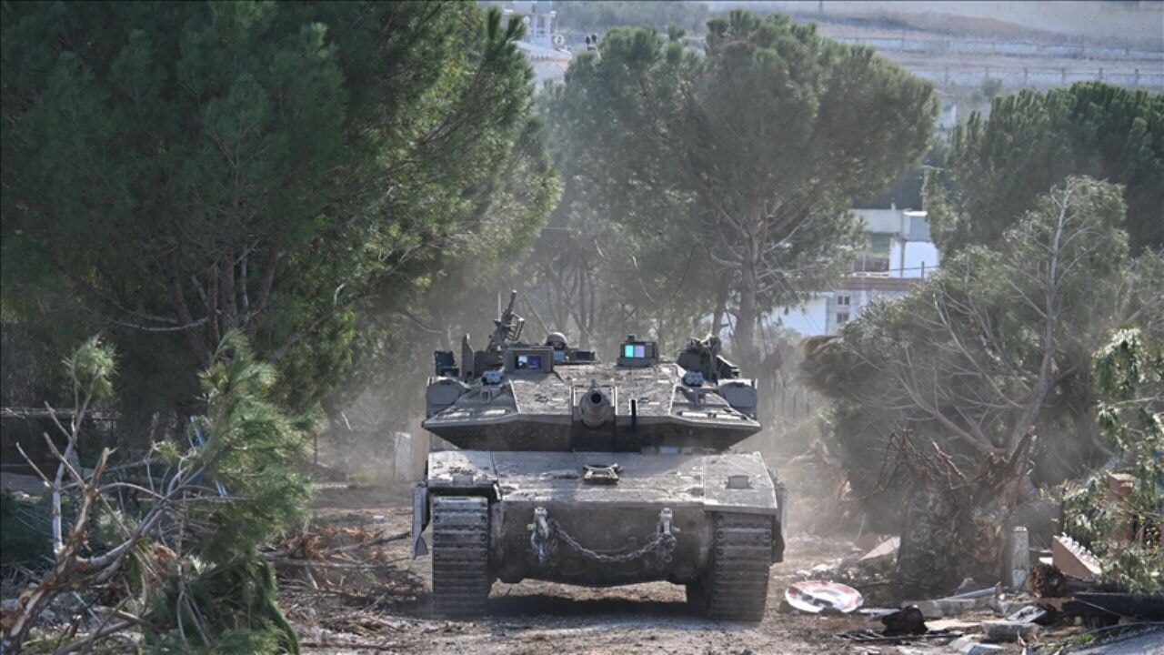 Lübnan işgal altında. İsrail Ordusu Lübnan'ın güneyine ilerliyor