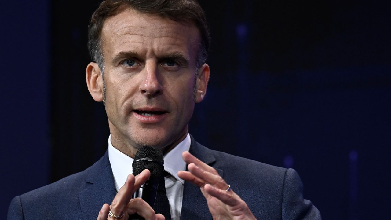 Macron, 8 Aralık'ta Londra'da Zelenskiy ve Avrupalı liderlerle bir araya gelecek
