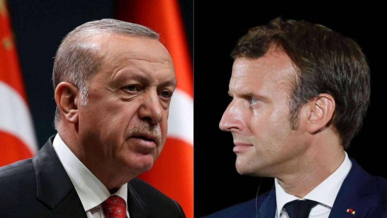 Macron'dan Cumhurbaşkanı Erdoğan ile görüşme detayları