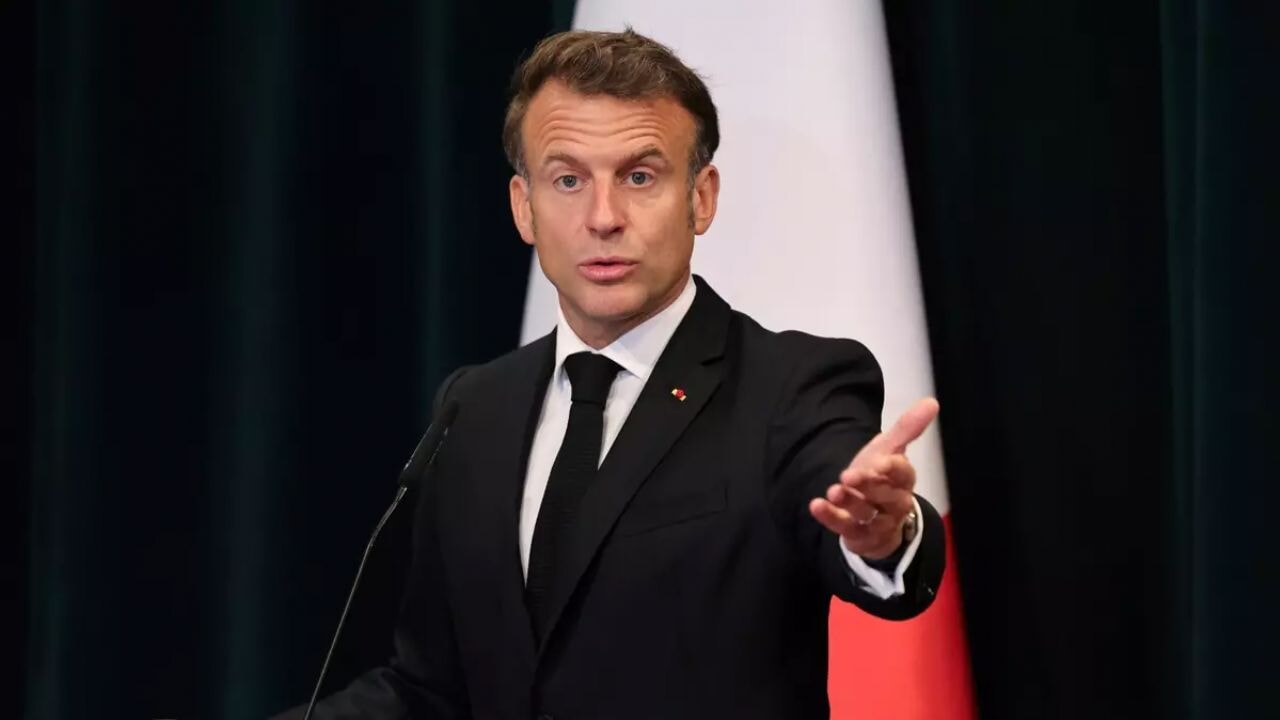 Macron'dan Gazze çağrısı: 'İsrail saldırılarını hemen durdurmalı'