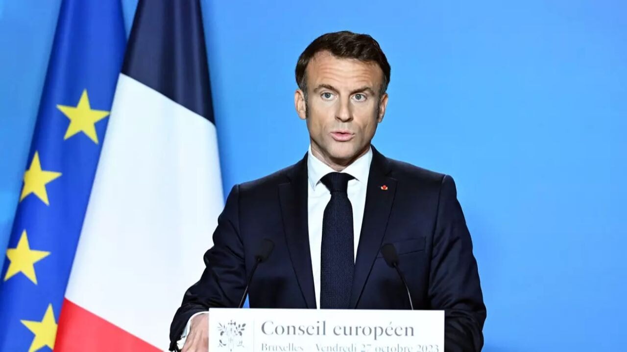 Macron'dan NATO'ya sert çıkış: 'Ticaret savaşı saçmalık!'