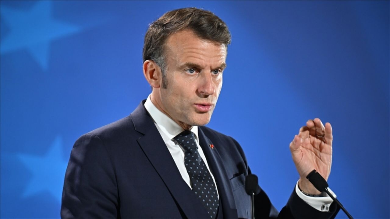 Macron: Putin şu anda barışa isteksiz, güvenlik garantileri olmazsa barış kalıcı olamaz