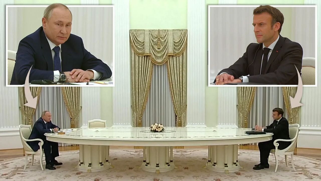 Macron: 'Rusya ile birlikte yaşamak zorunda kalacağız'