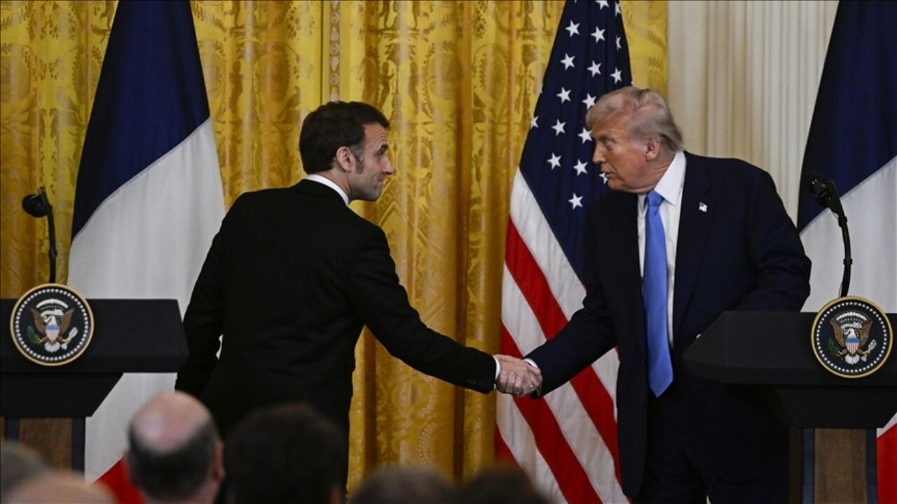 Macron, Trump'tan umduğunu bulamadı