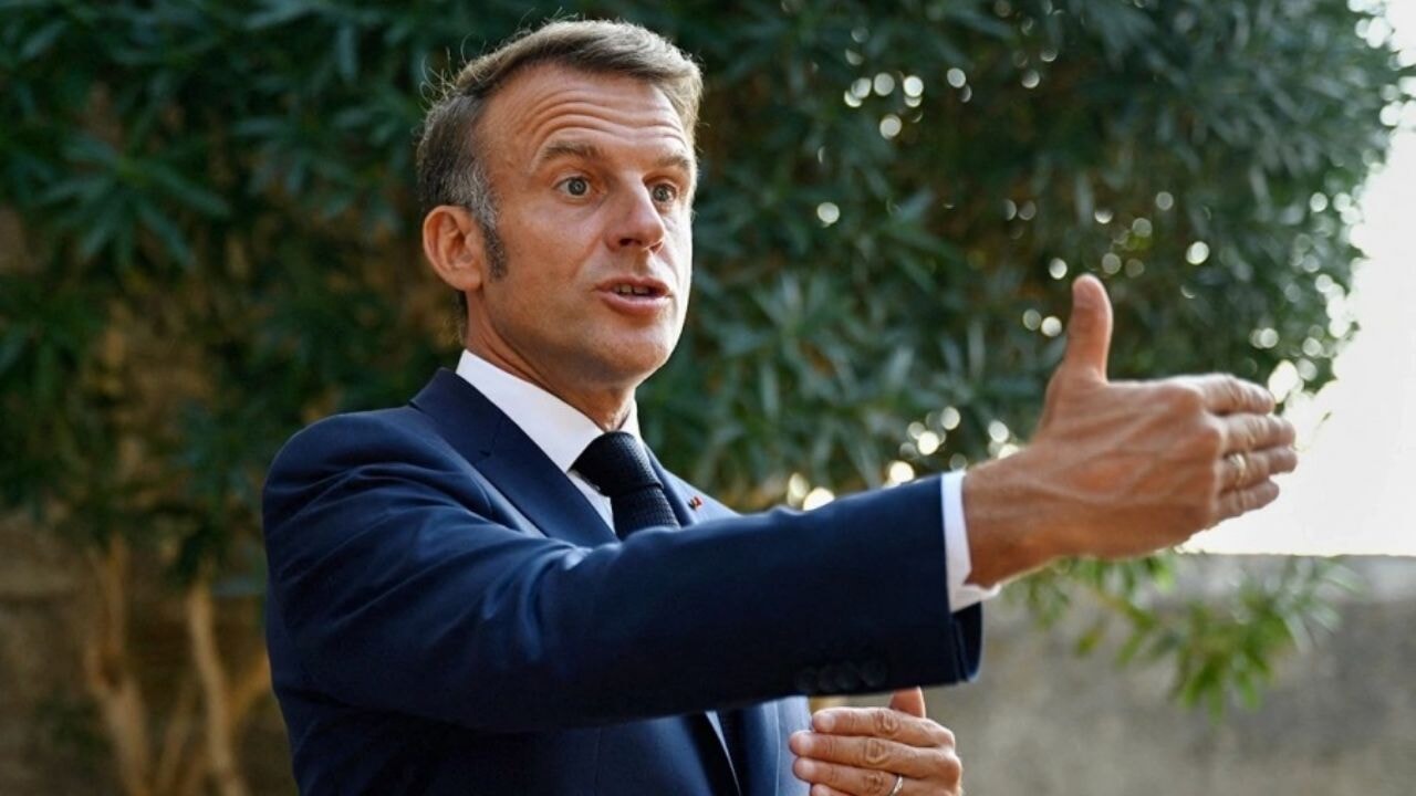 Macron Washington'a Barış ve Güvenlik Mesajı ile Gidiyor