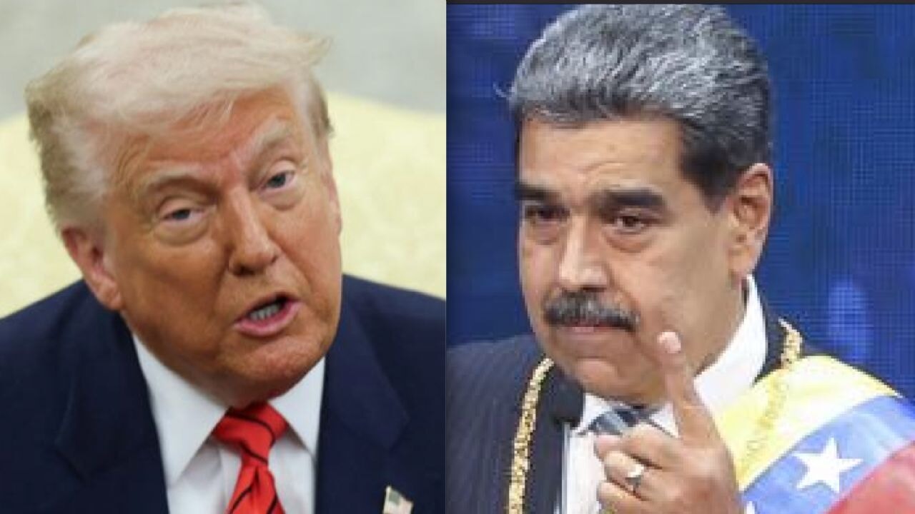 Maduro'dan uyarı, Trump'tan tehdit!