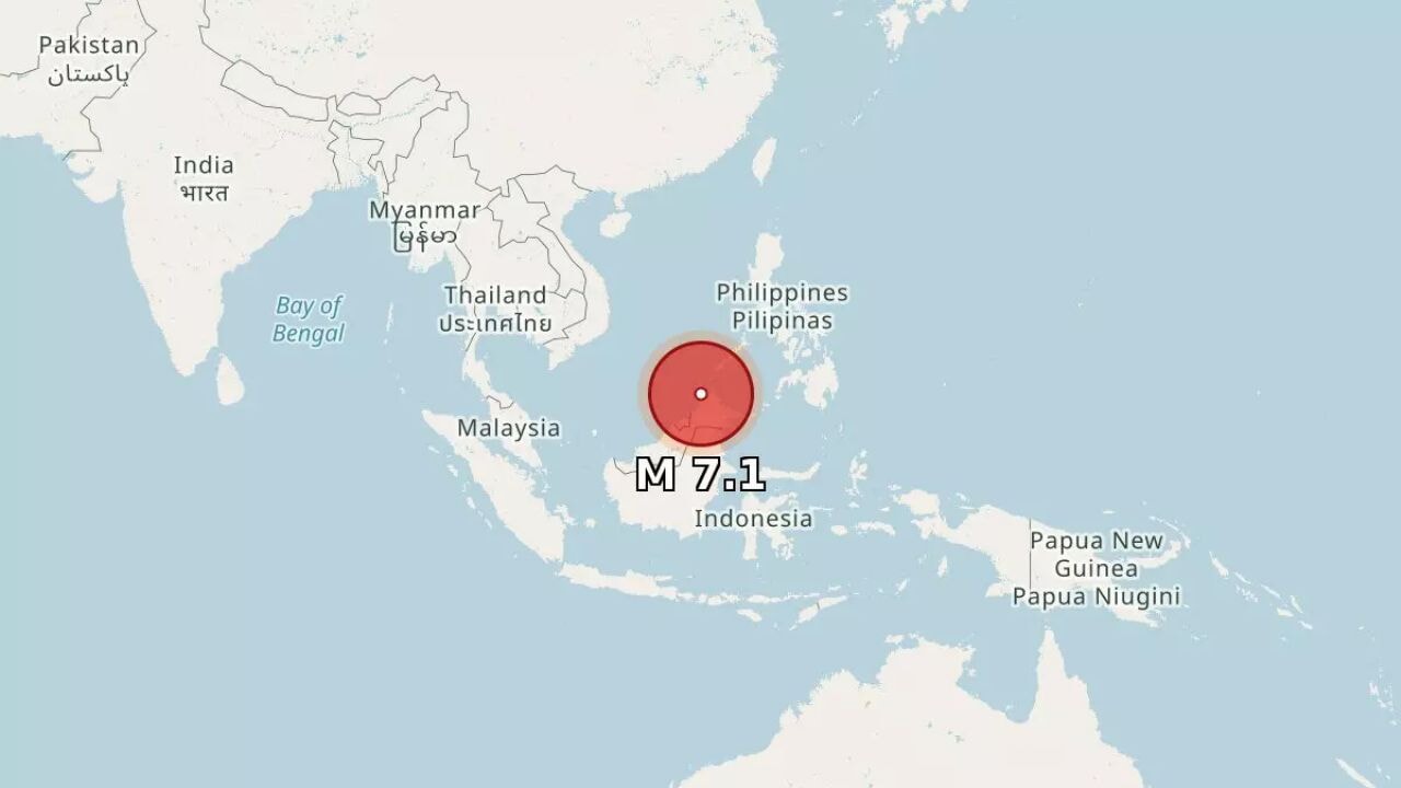 Malezya'da şiddetli deprem!